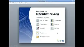 Editing a document in OpenOffice writer