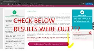 JEE MAINS 2020 SEPTEMBER RESULTS WERE OUT? CHECK OUT