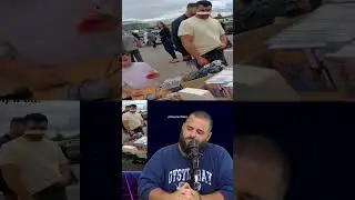 Gypsy migrants doing gypsy migrant things