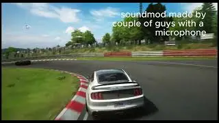 Shelby GT350R sound - GT7 vs Assetto Corsa soundmod