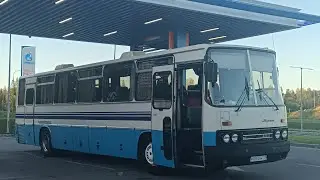 Поездка в Санкт-Петербург на Ikarus 250 с Мосретротранс в мае 2024 на ежегодный парад ретро-техники.