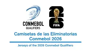 Todas las camisetas de las Eliminatorias Sudamericanas 2026 | Gabiperro