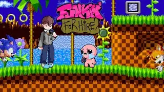 FNF | For Hire but Boydoki and Isaac sings It