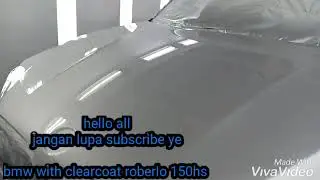 Bmw with roberlo clearcoat 150hs