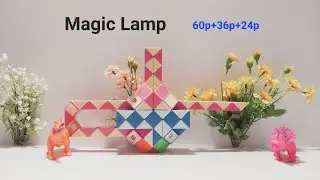 COMBINATION OF 3 RUBIK'S SNAKES (60p, 36p and 24p) - Magic Lamp