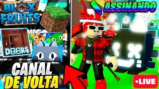 ESSE CANAL ESTA de VOLTA!! ASSINANDO PETS no PET SIMULATOR X! (Live Comemorativa) 🔴