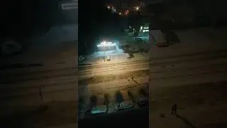 Падал белый снег 