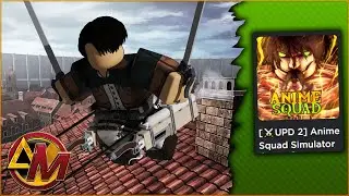 [Code] NEW! Attack On Titan World UPDATE! in Anime Squad ( Code in Description )