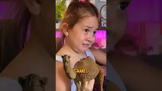 CAMEL 🐪 JERKY Tastes Like FEET 🤢 #food