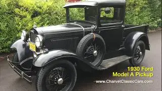 1930 Ford Model A Pickup. Charvet Classic Cars