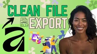 How to Export in Affinity Designer (2026) — Transparent PNG, SVG, and More