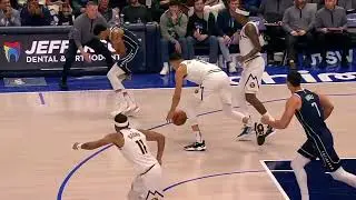 INSANE ENDING ! Dallas Mavericks vs Denver Nuggets Final Minutes ! 11/21/22
