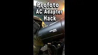 Profoto Power Adapter Hack 