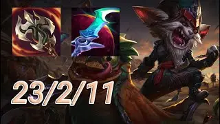 Kled Top VS Aatrox | KR Master Patch 13.18