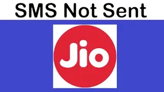 SMS Not Sent in JIO SIM - JIO Messages Not Sending Problem Solved