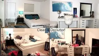 Cleaning and Decluttering My Bed Room! 2019