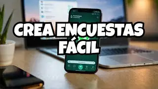 CÓMO CREAR ENCUESTAS DE CONTEO EN WHATSAPP PARA TOMAR DECISIONES EN GRUPO PASO A PASO TUTORIAL