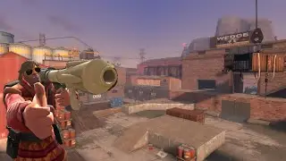 TF2 MVM -  Dockyard Systematic Swarm -   Soldier gameplay