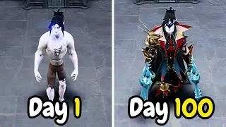 I Spent 100 days in V Rising (Oakveil Update)