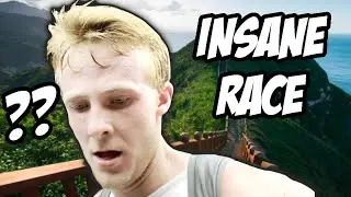 The Most Ridiculous Race I've Ever Done (最瘋狂的賽跑)