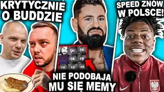 WOJTEK GOLA CHCE POZWAĆ INTERNET XD (Książulo, Budda,, IShowSpeed, Fagata)