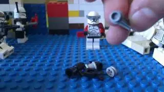 how to make a lego chaingun (HD)
