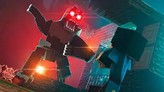 МОНСТР - Серия 1 (ft. Nazzy, Never) (Minecraft сериал)