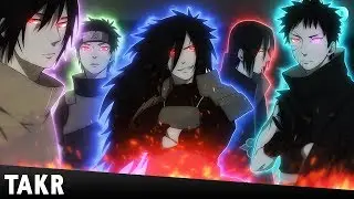 ESTILO FOGO - Uchiha Trap (Naruto) | Takeru Feat. ReddInTheMic [Prod. Sidney Scaccio]