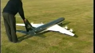 Boeing 707 RC model
