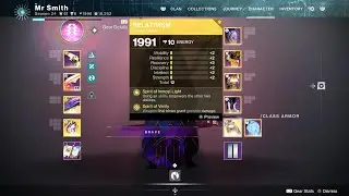 Dual Destiny *Exotic Class Item* Exotic Mission Full Run