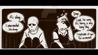 Smoke Problems ~ Comic Dub {Undertale}