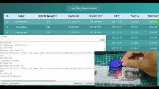 RFID PHP NodeMCU8266