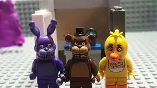 LEGO FNAF/клип честь 132 подписчиков