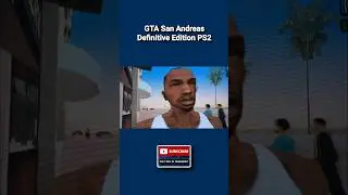 Cobain GTA San Andreas Definitive edition buat PS2