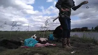 Рыбачили как могли😄😂👍💃🤫