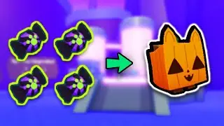 *NEW* BEST CANDY FARMING METHOD!! PET SIMULATOR X ROBLOX | HALLOWEEN UPDATE PART 2