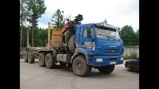 Russian timber trucks. Part 1.