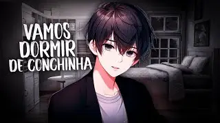 (ASMR) DORMINDO DE CONCHINHA COM O AMIGO ACABA EM...