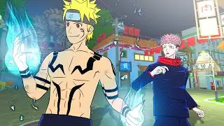 Naruto x Jujutsu Kaisen : Episode 2! (VRChat)
