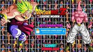 DRAGON BALL LEGEND MUGEN / BLEACH VS NARUTO APK GAME ANDROID 2024
