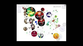 Destroy Crowded Server |Agar.io Mobile🥵