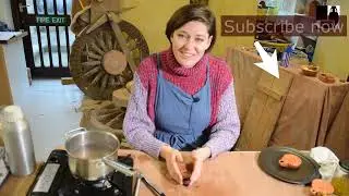 How to Prepare, Use and Clean A Roman Oil Lamp