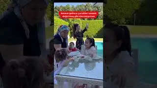 Annesinin yanında çocukları annesi doğurmuş gibi davrananlar, Buradasınız biliyorum 🤣 