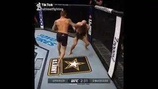 МакГрегор vs Порье нокаут
