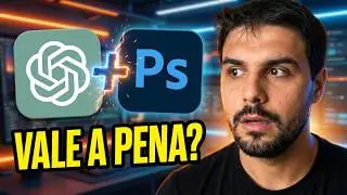 NOVA INTEGRAÇÃO: ChatGPT + Photoshop - Será que ajuda para criar design?