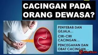 CACINGAN Pada Orang Dewasa - Penyebab,Ciri, Pencegahan dan Pengobatan nya