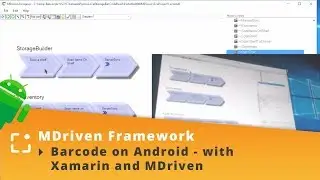MDriven Framework | Barcode on Android - with Xamarin and MDriven