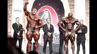 BIG RAMY in CAIRO live -Big ramy olympia