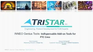 Webinar: Inneo Genius Tools: Indispensable Add-ons for PTC Creo