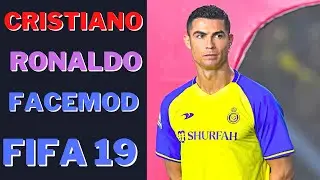 FIFA 19  Cristiano Ronaldo Facemod converted from Fifa 16